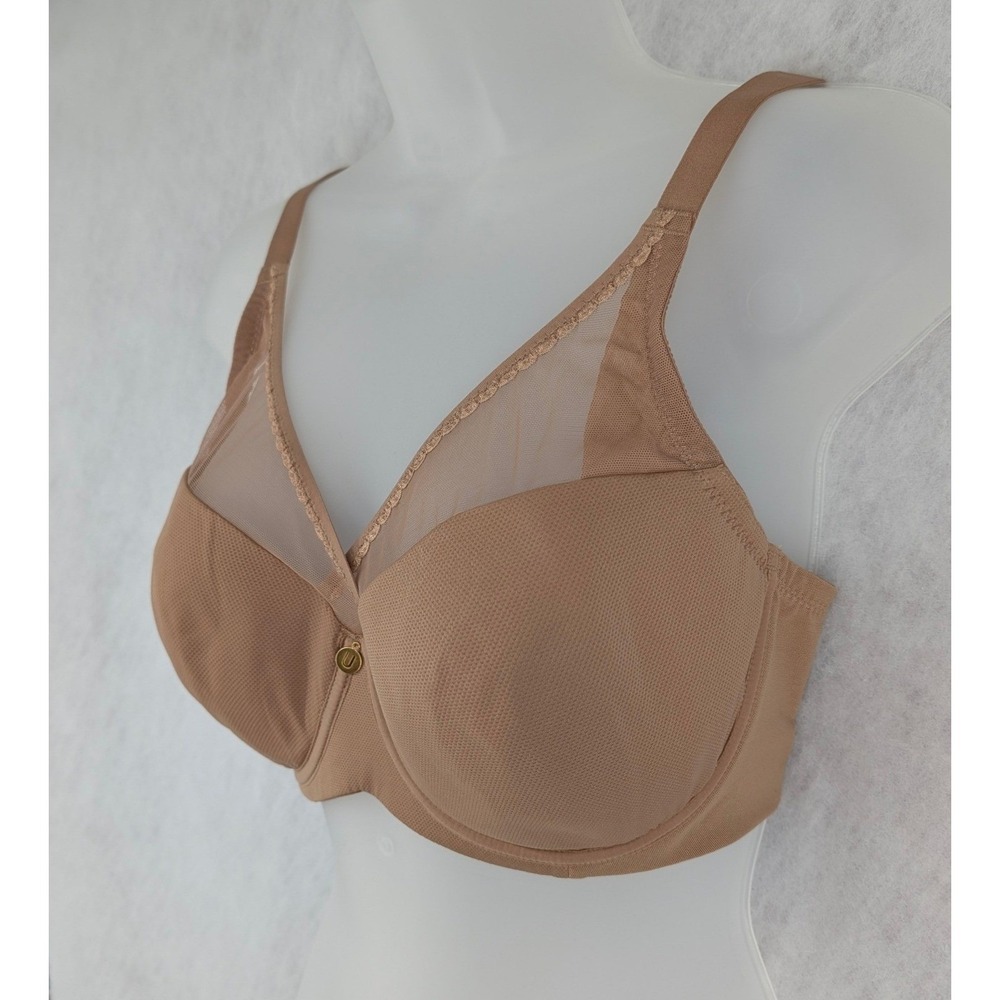 3 Understance Flexwire Ivy Smooth & Salma Bras 32G Beige Rose Latte NWT - Picture 11 of 13